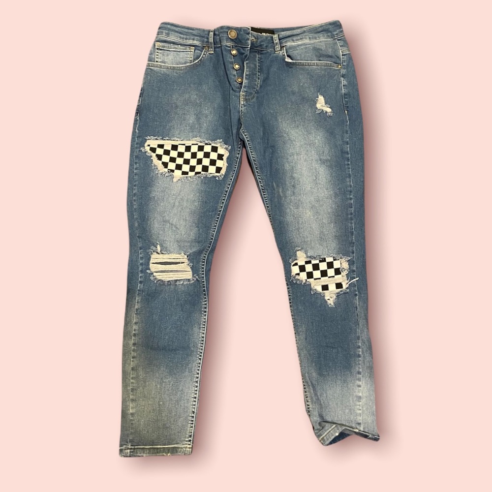 👖Premium Denim Distressed Jeans⚡️